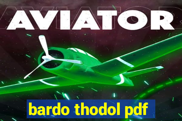 bardo thodol pdf